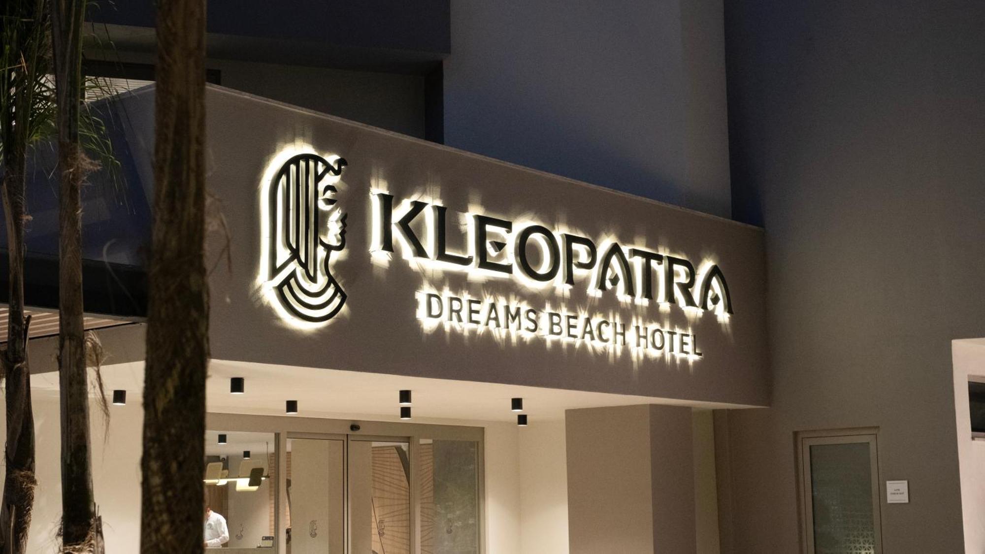 Kleopatra Dreams Beach Hotel Alanya Exterior foto