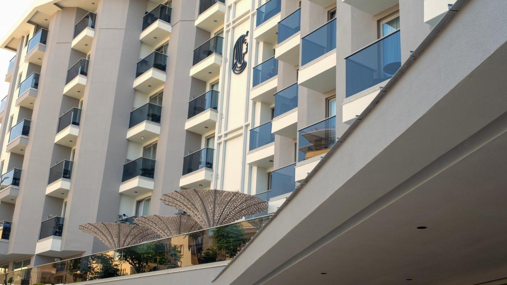 Kleopatra Dreams Beach Hotel Alanya Exterior foto