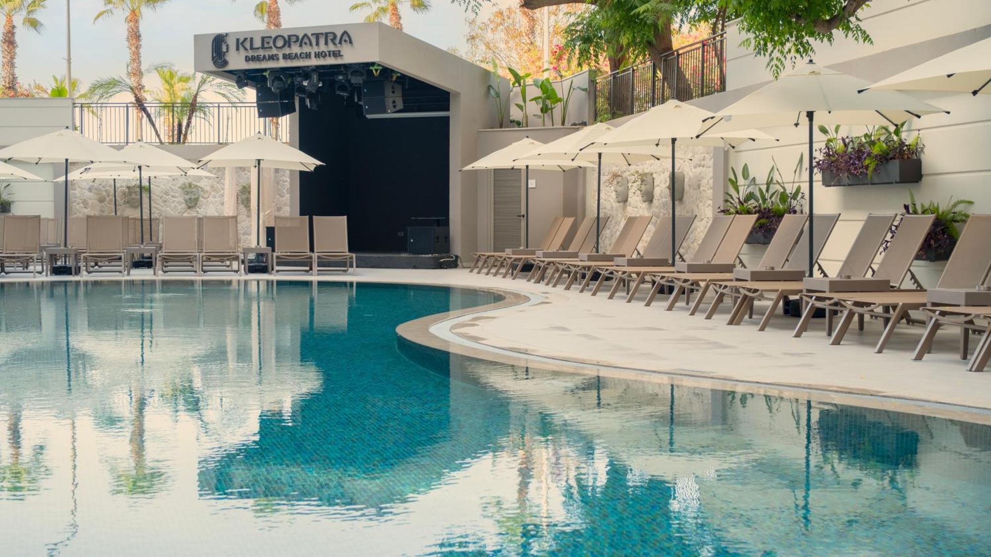Kleopatra Dreams Beach Hotel Alanya Exterior foto