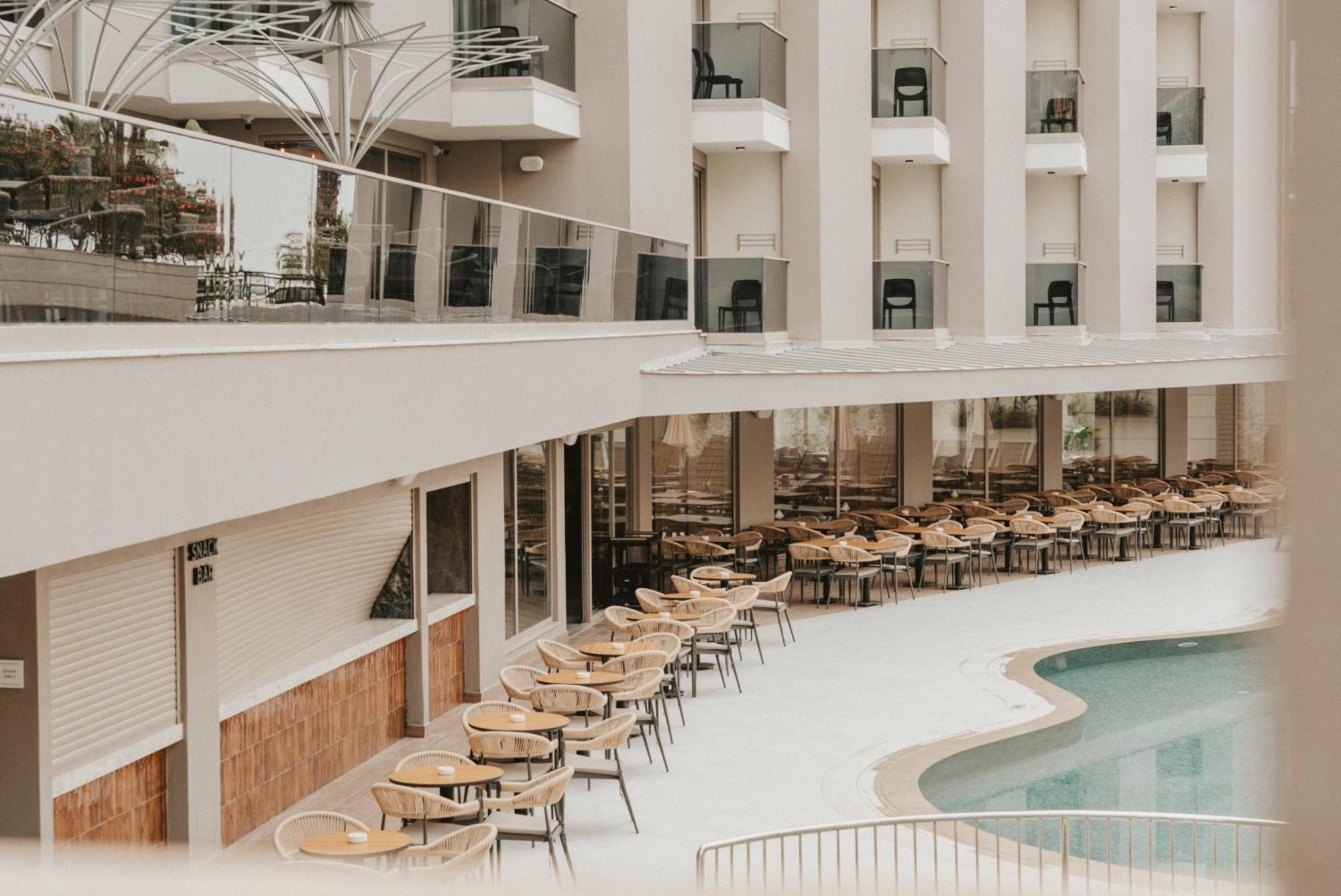 Kleopatra Dreams Beach Hotel Alanya Exterior foto