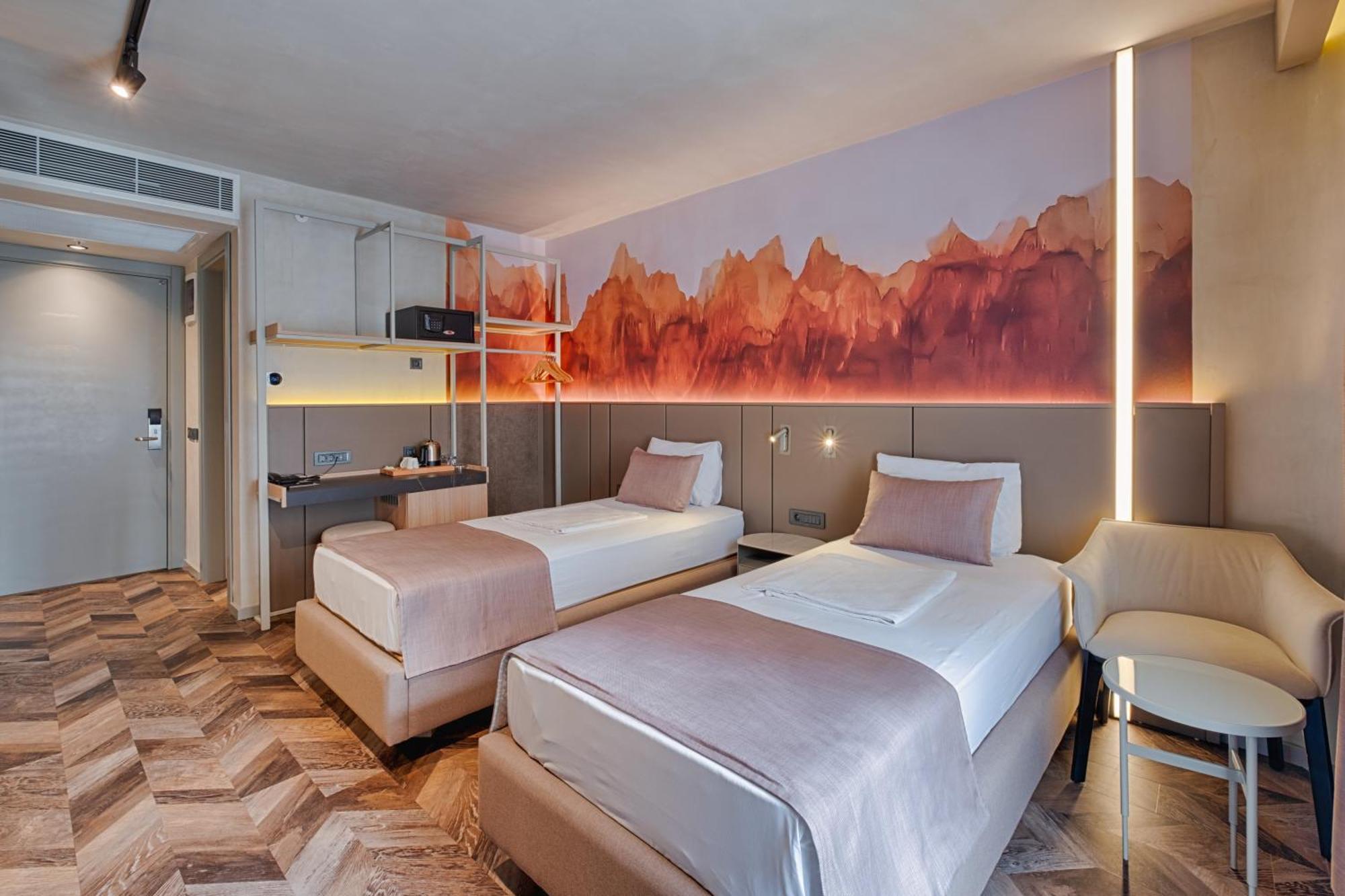 Kleopatra Dreams Beach Hotel Alanya Exterior foto